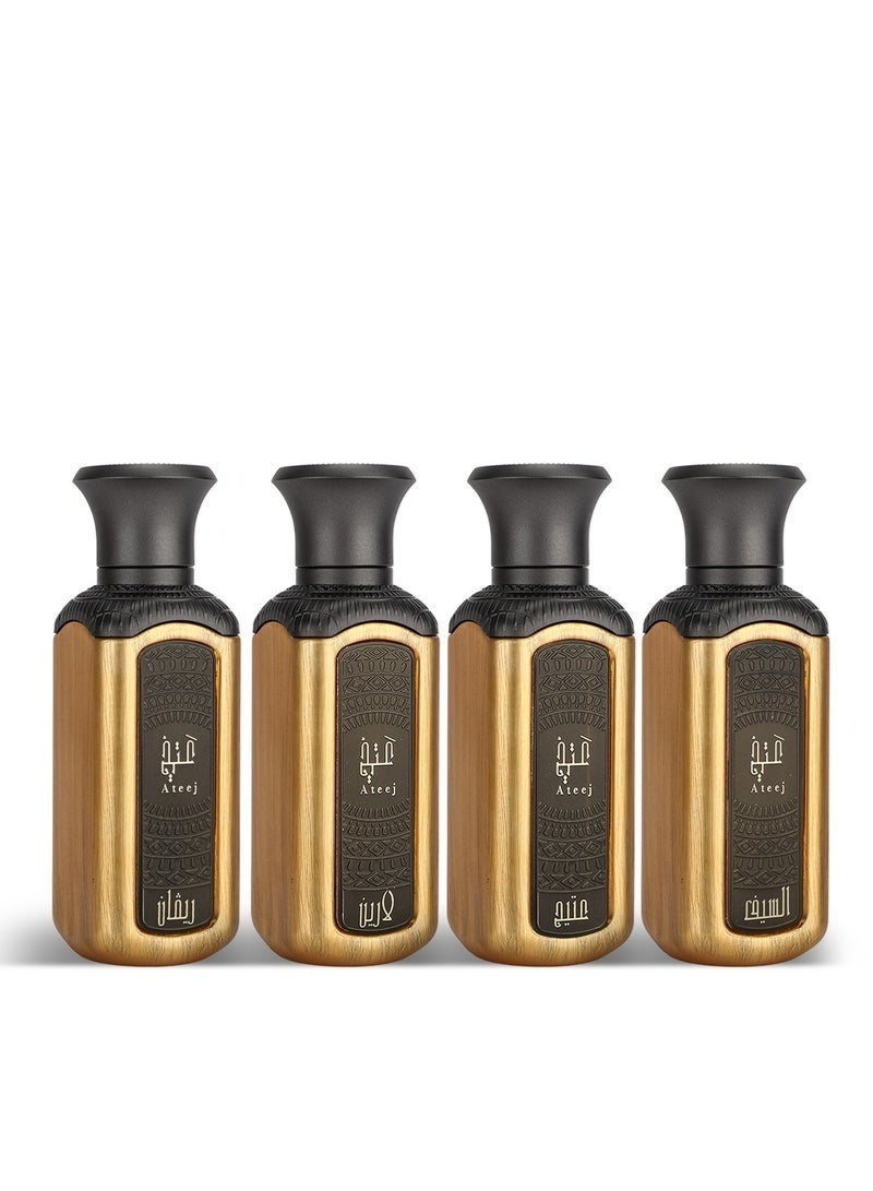 Ateej Mini Set - 4x50ml - Image 2