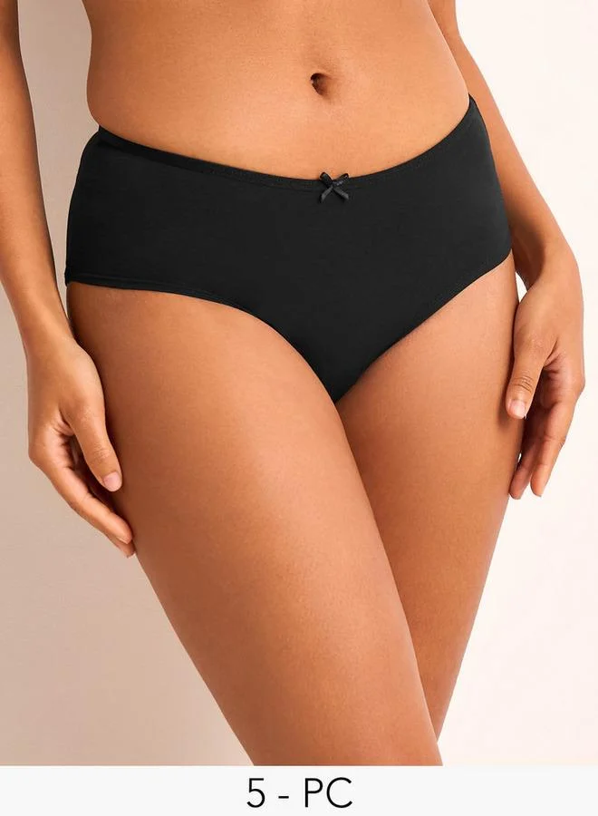 سبلاش فيڤ Set of 5 - Bikini Briefs with Bow Applique