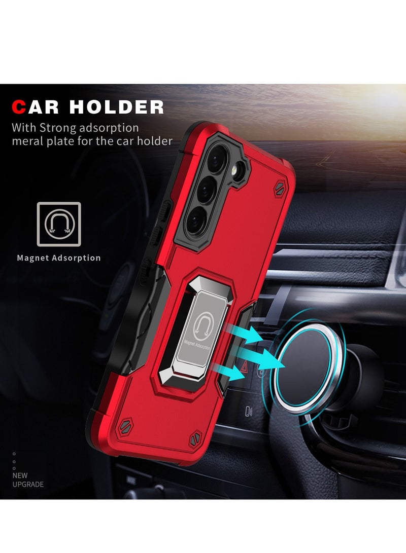 GULFLINK Back Cover Phone Protect Case For Samsung S23 Green - Image 5