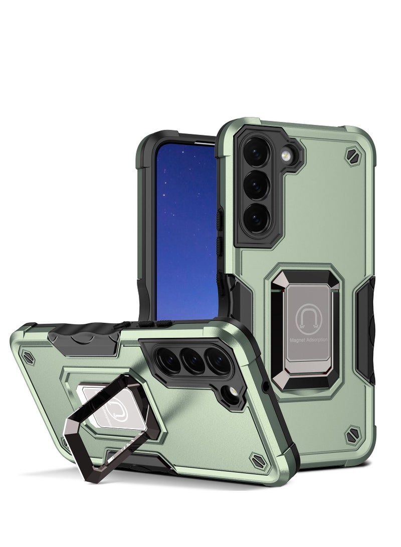 GULFLINK Back Cover Phone Protect Case For Samsung S23 Green - Image 1