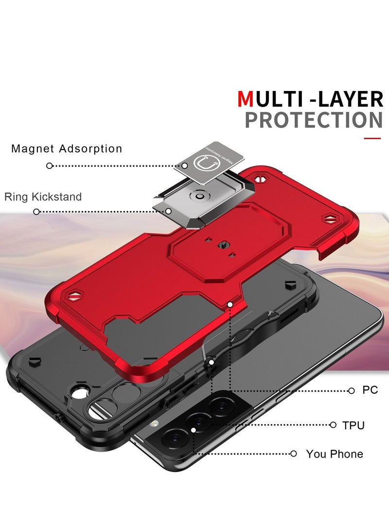 GULFLINK Back Cover Phone Protect Case For Samsung S23 Green - Image 2