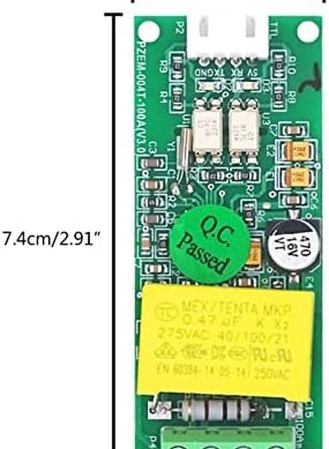 100A مضيف زائد إغلاق طاقة طاقة اتصال وحدة عداد تيار صندوق إصلاح سريع احترافي - Image 4