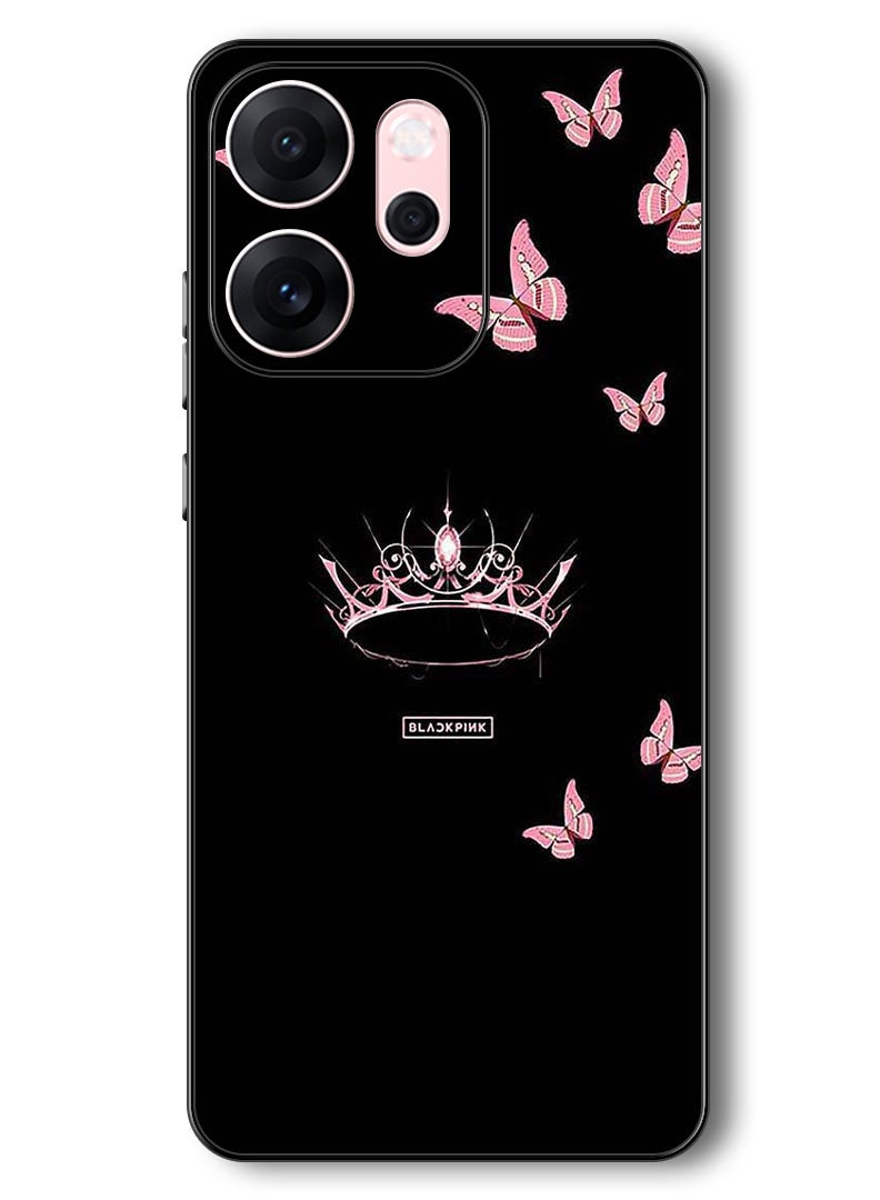 Theodor حافظة متوافقة مع أوبو رينو 14 F 6.57 بوصة حماية مضادة للصدمات غطاء بامبر بلينك - Image 1