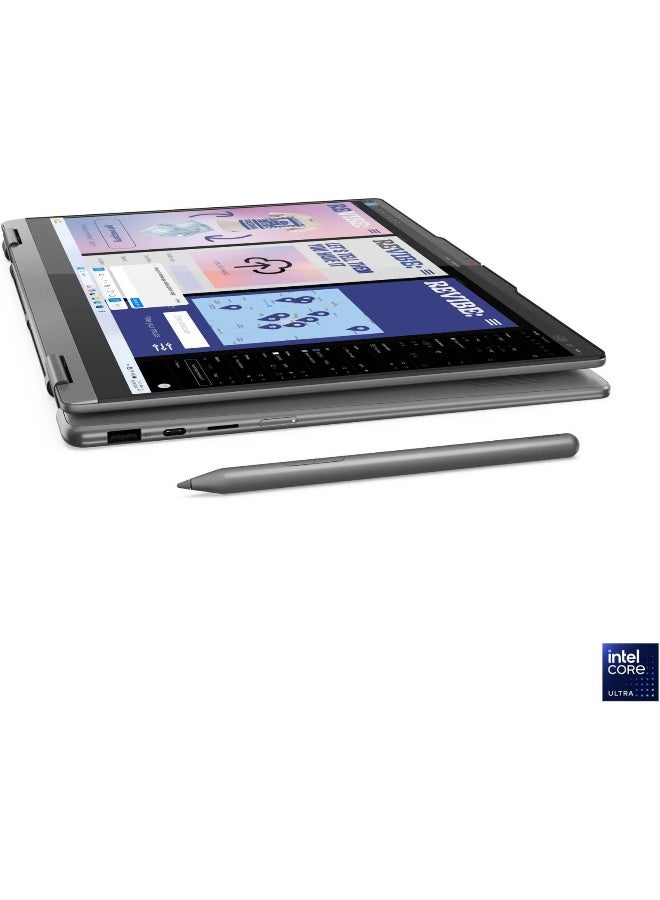 HP يوغا 7 2-in-1/إنتل ألترا 7 256V/16GB رام/512 جيجابايت SSD/14" WUXGA/رسوميات إنتل آرك المدمجة/ويندوز 11H - Image 3