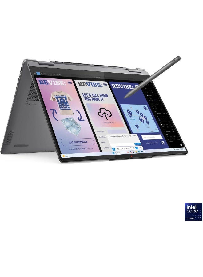 HP يوغا 7 2-in-1/إنتل ألترا 7 256V/16GB رام/512 جيجابايت SSD/14" WUXGA/رسوميات إنتل آرك المدمجة/ويندوز 11H - Image 2