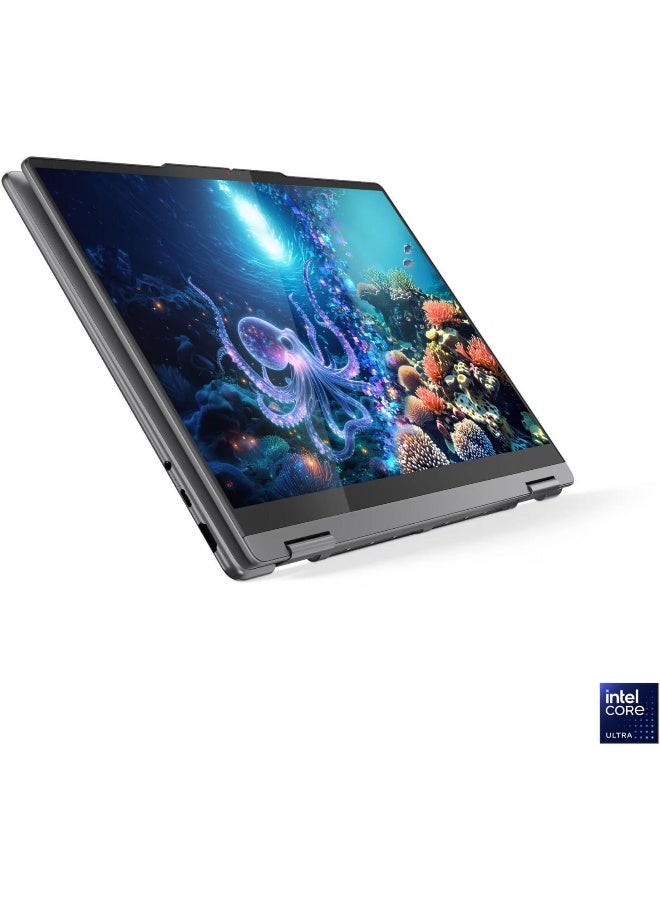 HP يوغا 7 2-in-1/إنتل ألترا 7 256V/16GB رام/512 جيجابايت SSD/14" WUXGA/رسوميات إنتل آرك المدمجة/ويندوز 11H - Image 5
