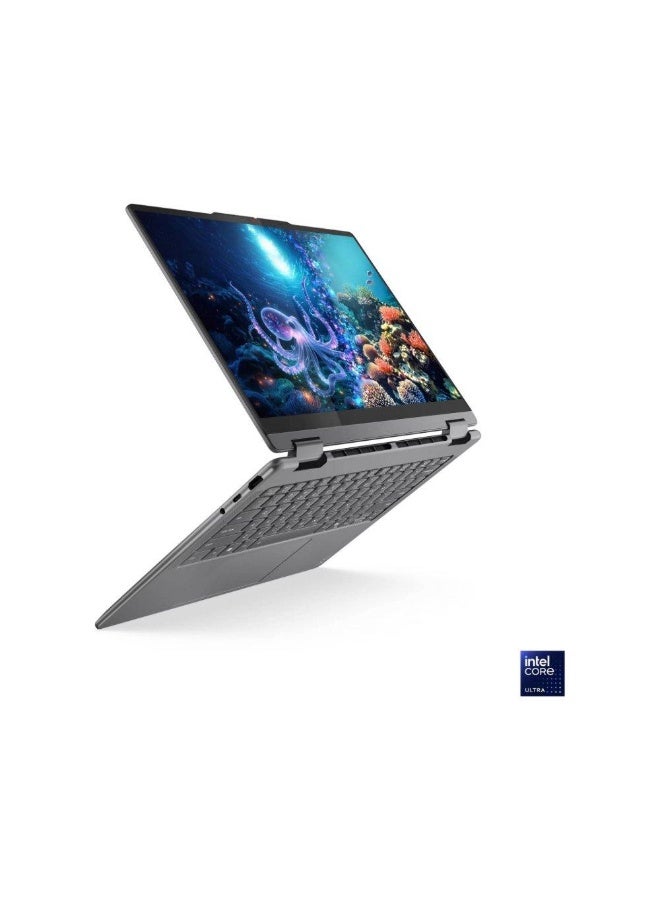 HP يوغا 7 2-in-1/إنتل ألترا 7 256V/16GB رام/512 جيجابايت SSD/14" WUXGA/رسوميات إنتل آرك المدمجة/ويندوز 11H - Image 1