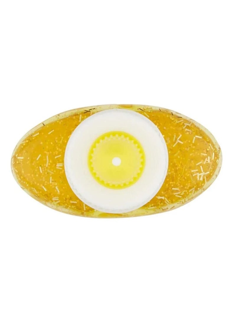 يو إتش يو صمغ جليتر أصفر زجاجة 88.5 مل - Image 4