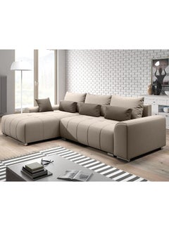 Modern Living Corner Sectional Sofa Set Elevate Your Space with Comfort and Style (Beige Brown, Right) - pzsku/ZC89D5B46FF57B4CA59EBZ/45/_/1725442070/49178f55-689a-4d09-a4ca-d9515cdcb8fd