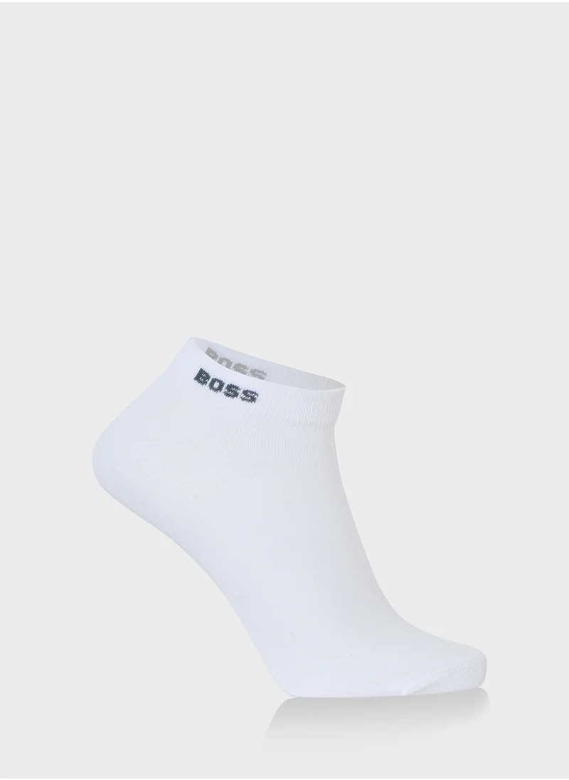 BOSS 5 Pack Ankle Socks