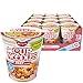 Nissin Cup Noodles Soup Beef Flavor Microwaveable Paper Cups Instant Ramen 225 Ounce Pack of 12 - Image 2