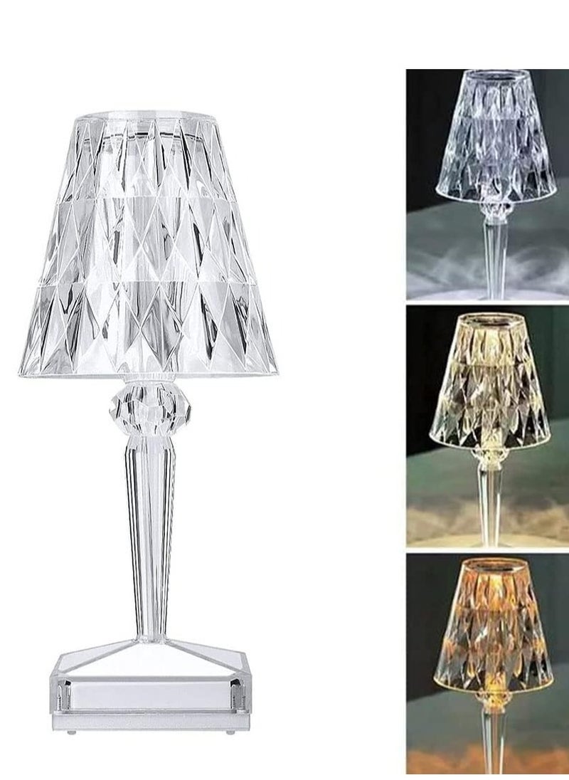 co arma Two small decorative table lamps with classic  design  - Image 1