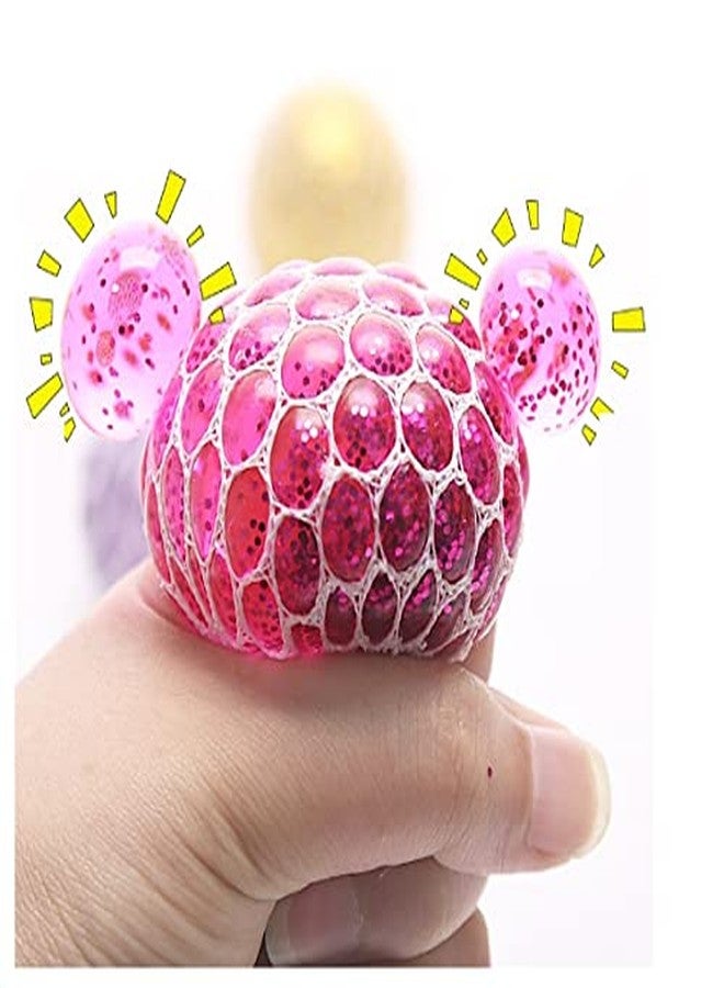 Sajani Corona Shape Squeeze Ball | Stress Relief Tool | Fidget Toys for Kids & Adults | Stress Ball with Flour Fill and Anti Pop Rubber(Multicolor) (6) - Image 2