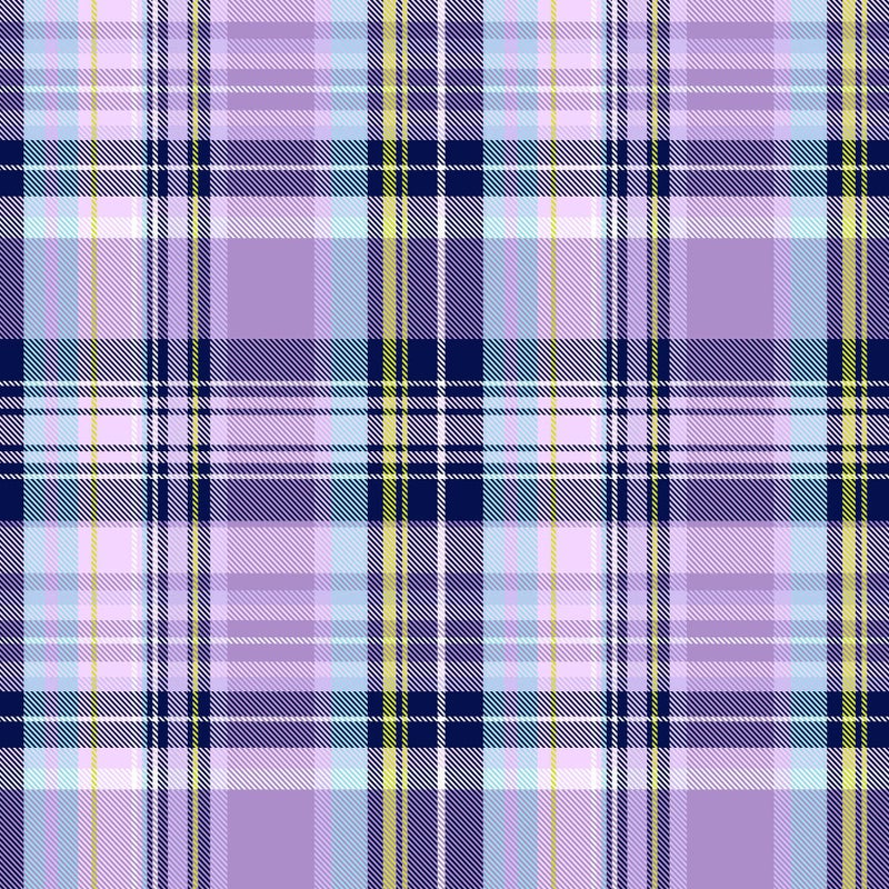 Vera Bradley Women's Cotton All in One Crossbody Purse With RFID Protection, Amethyst Plaid - Recycled Cotton, One Size - Image 4