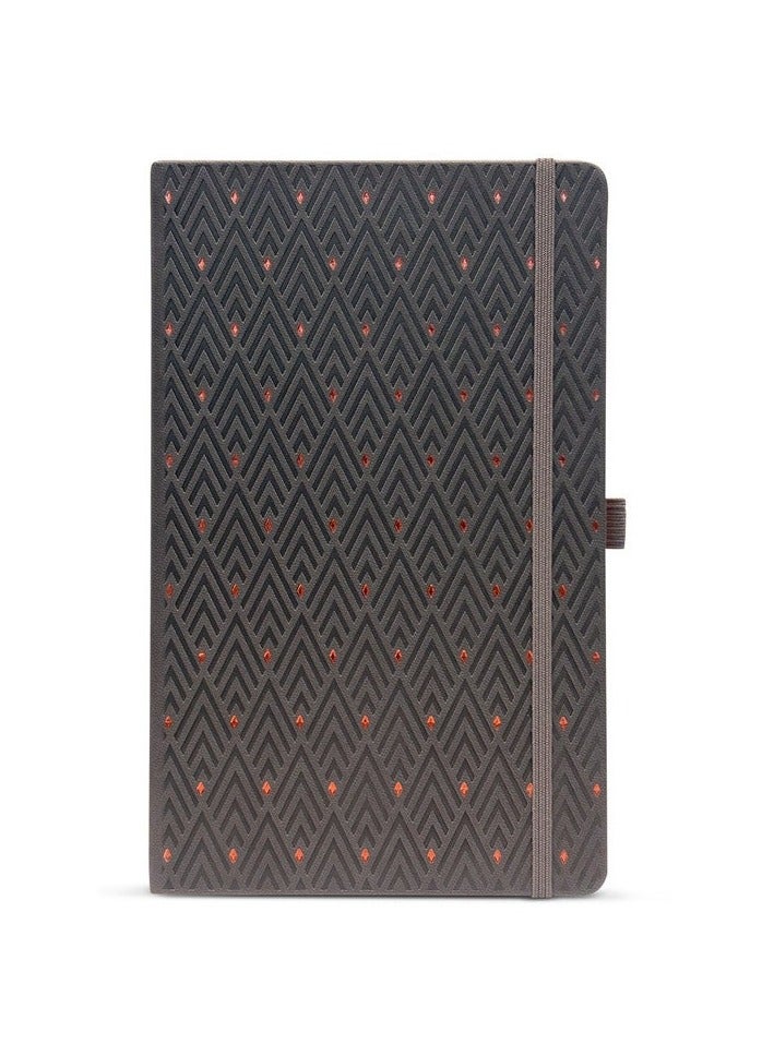 كاستيلي دفتر مقاس A5 بتصميم أنيق وورق عالي الجودة لتدوين الملاحظات والكتابة اليومية والاستخدام المكتبي - Image 1