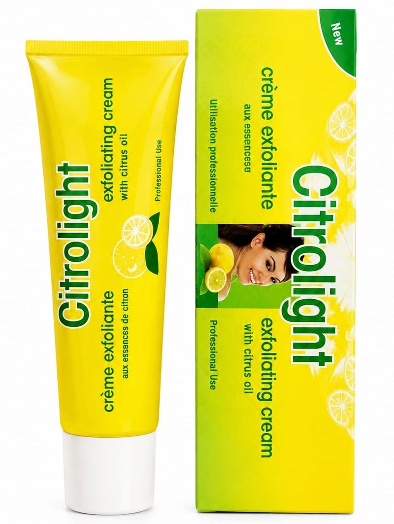 Citrolight Exfoliating Cream With Citrus Oil 50 ml - Image 1