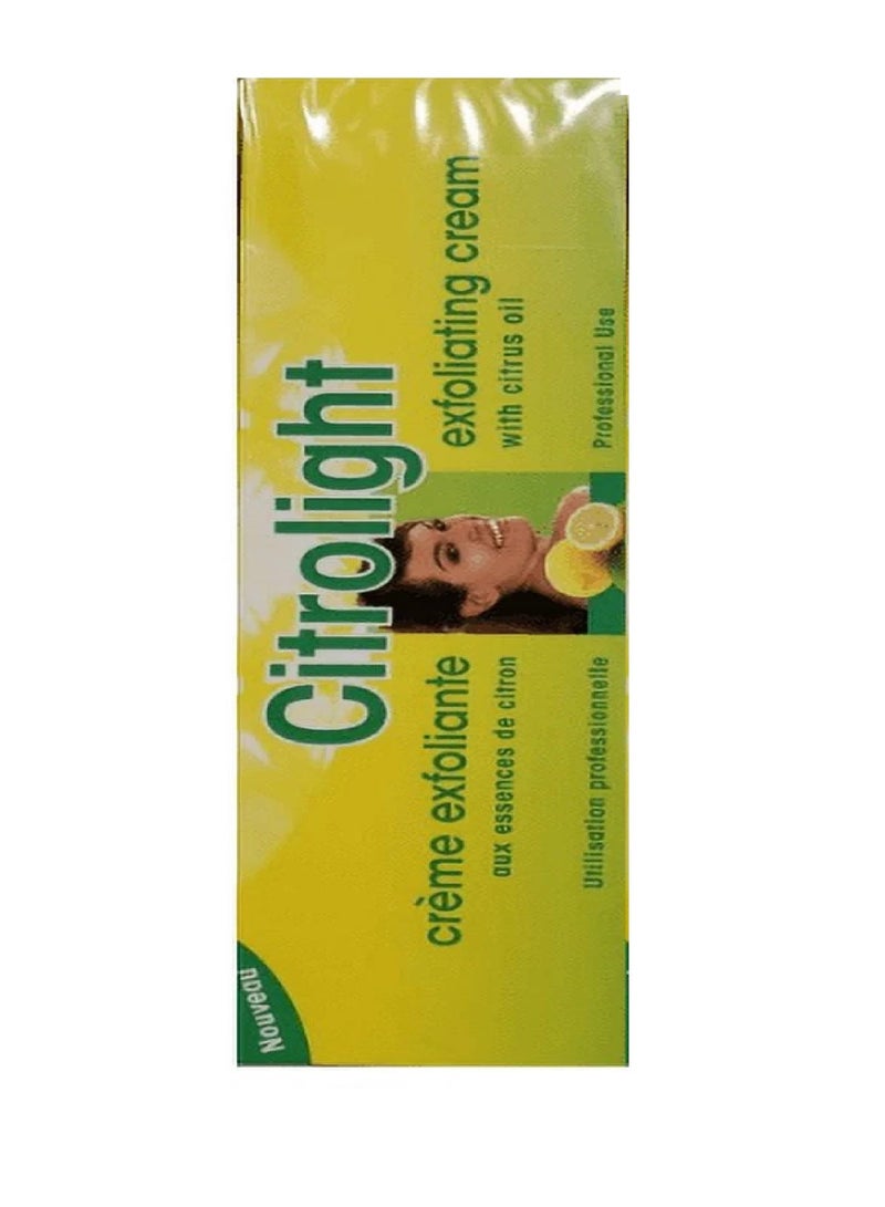 Citrolight Exfoliating Cream With Citrus Oil 50 ml - Image 2