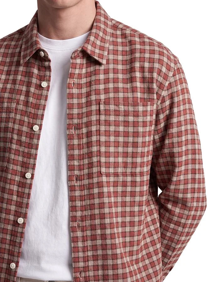 Koton  Long Sleeve Checked Shirt for Men | Best Price UAE