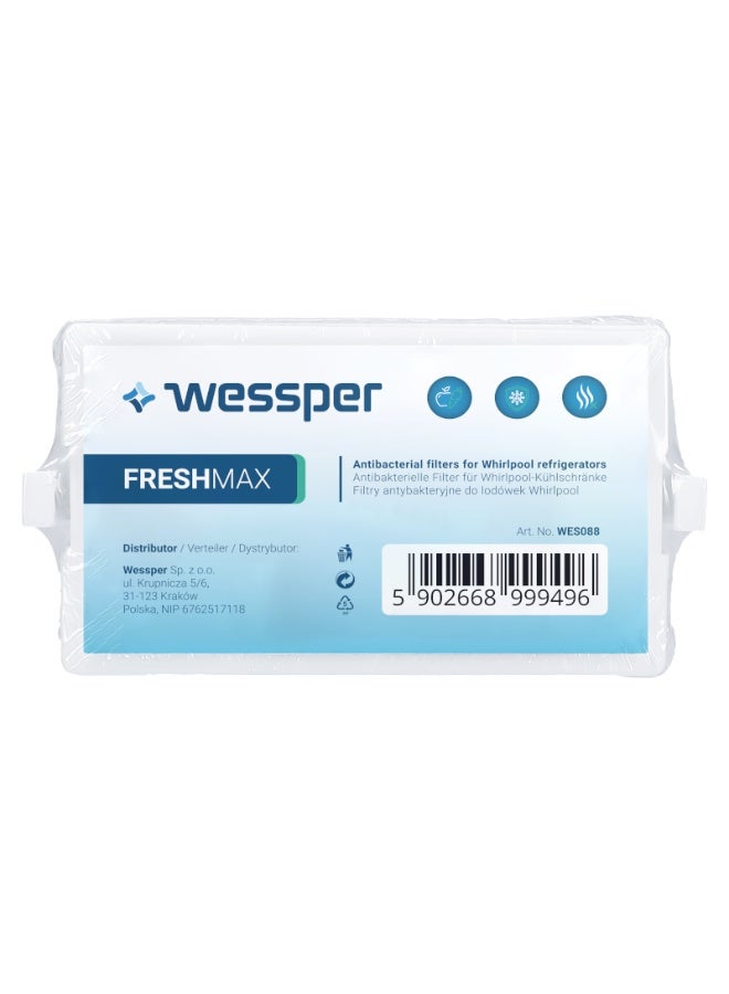 Wessper Antibacterial Refrigerator Air Filter for Whirlpool - Image 1
