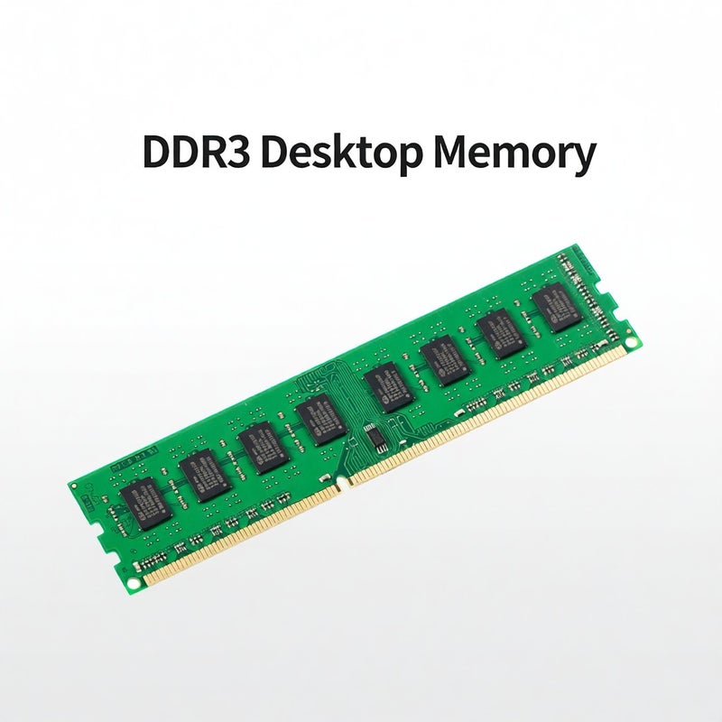 Vaseky 8G Memory DDR3 1600 8G Desktop Memory High Speed Read/Write Noiseless Desktop Memory DDR3 1600MHz For AMD - Image 5