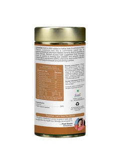 Organic Wellness Licorice Tea 100 Gram Tin  - Image 2