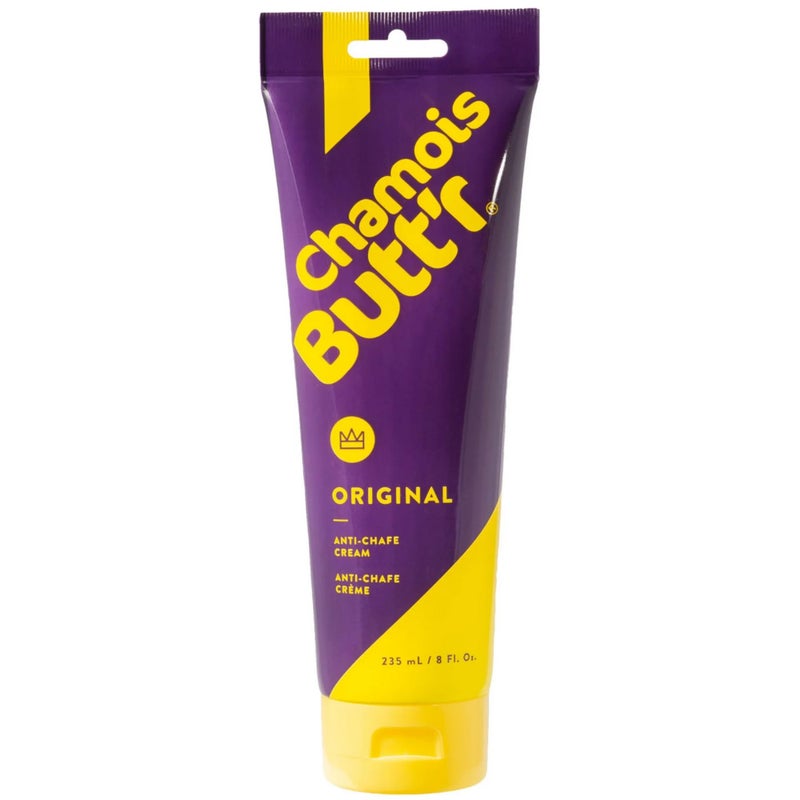 CHAMOIS BUTT'R Chamois Butt'r Original Anti-Chafe Cream, 8 oz tube - Image 1
