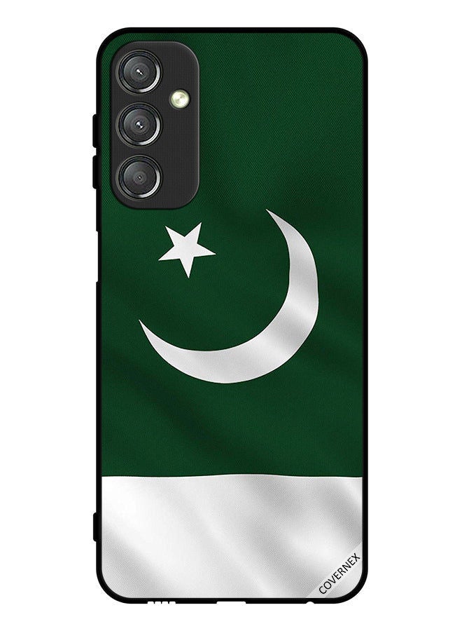 Covernex Protective Case Cover For Samsung Galaxy A24 4G Pakistan Flag - Image 1