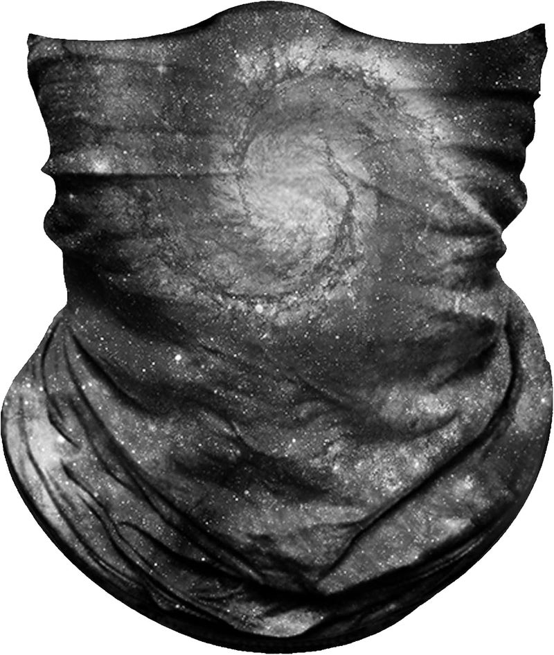 Obacle Neck Gaiter Face Mask Bandana for Dust Wind Sun Protection for Men Women - Image 1