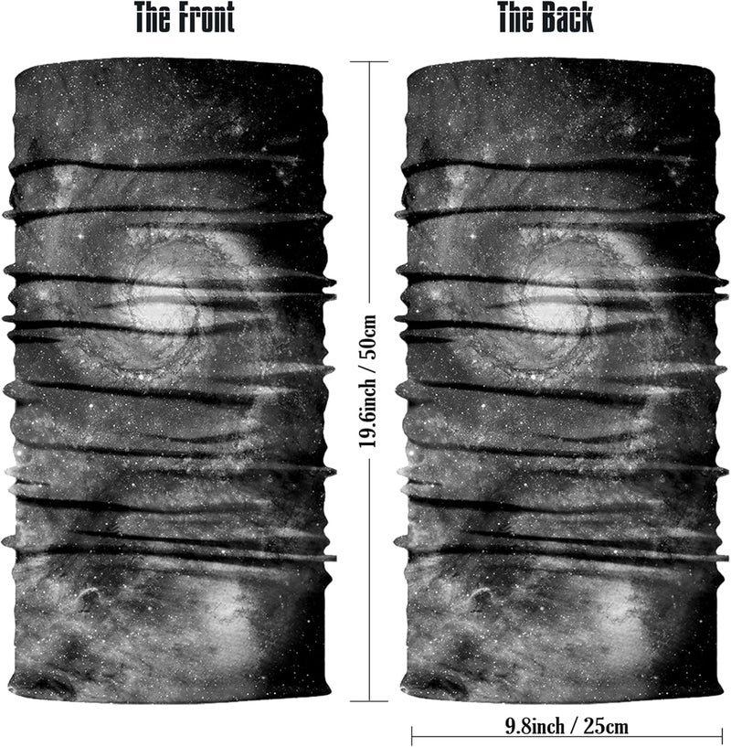 Obacle Neck Gaiter Face Mask Bandana for Dust Wind Sun Protection for Men Women - Image 4