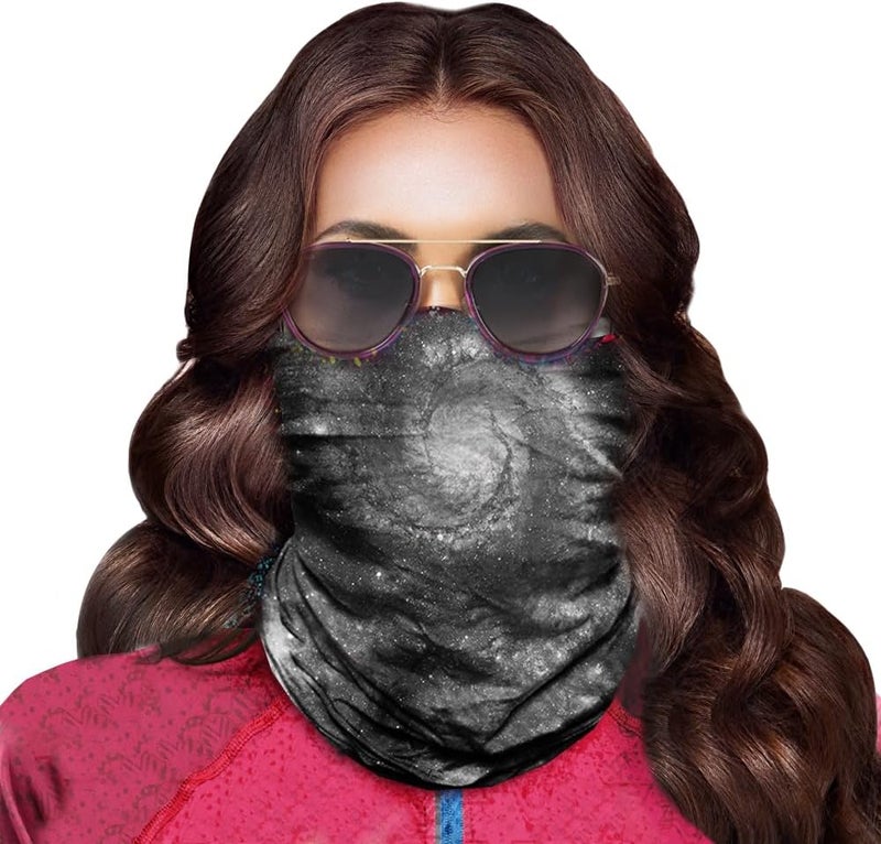 Obacle Neck Gaiter Face Mask Bandana for Dust Wind Sun Protection for Men Women - Image 3