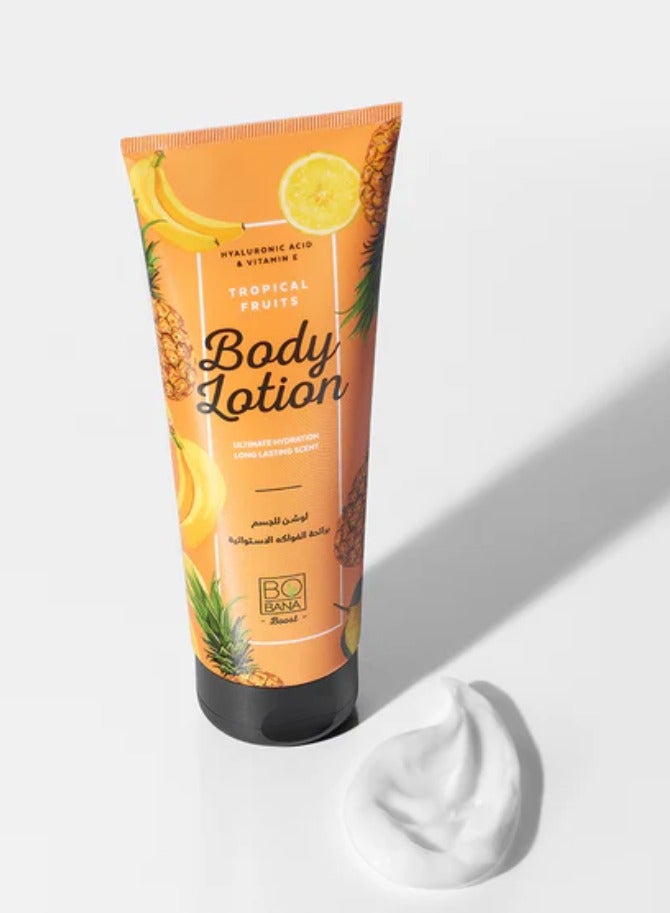 BOBANA Body Lotion Tropical Fruits 240 ml - Image 2
