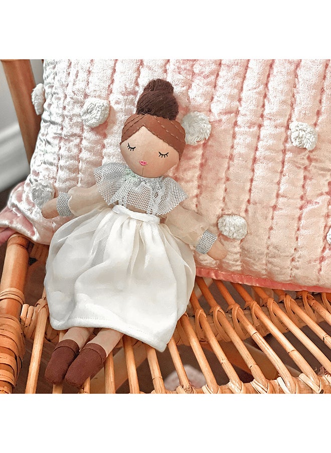 Crane BABY - Parker Velvet Dec Pillow - Image 1