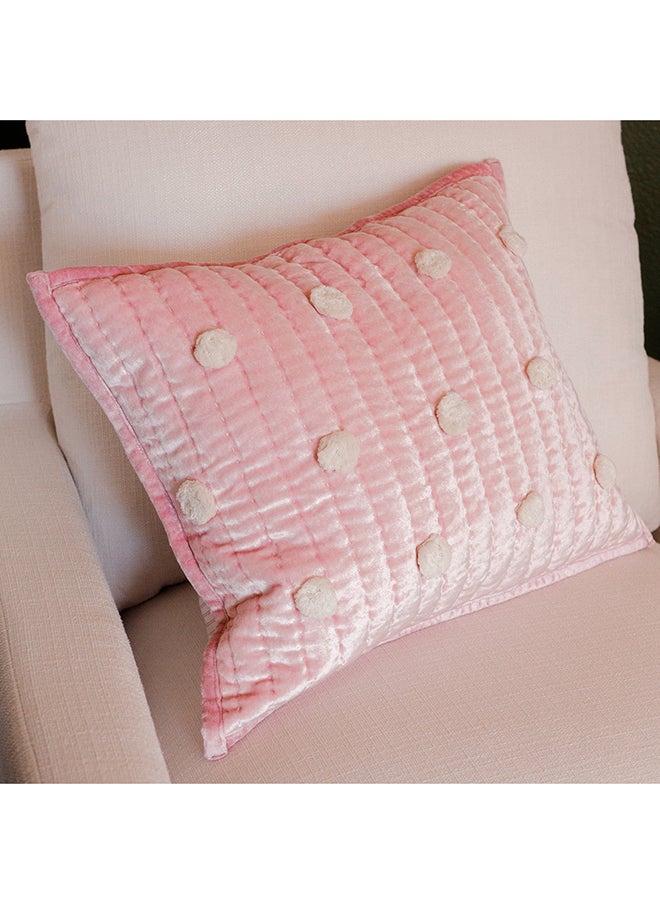 Crane BABY - Parker Velvet Dec Pillow - Image 1