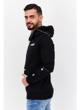 Men Hooded Graphic Long Sleeve Sweatshirt, Black - pzsku/ZC89E023A1B9071B45370Z/45/_/1737728358/39030eea-04e9-4987-a14f-bdad535d3673