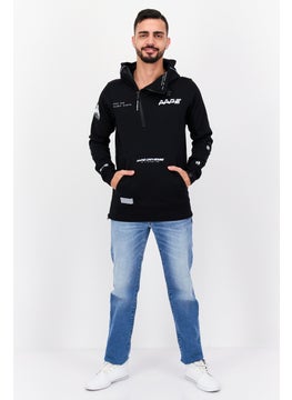 Men Hooded Graphic Long Sleeve Sweatshirt, Black - pzsku/ZC89E023A1B9071B45370Z/45/_/1737728365/73ccd480-a388-40e7-aac4-abac2be6c6eb