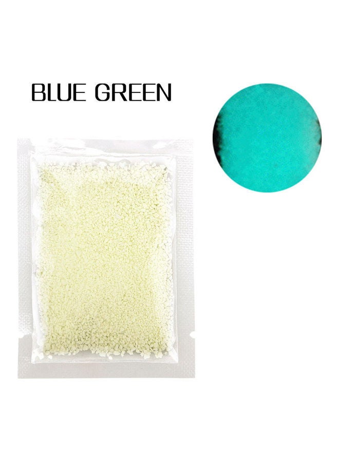 إسكدنيا مجموعة رمال فلورسنت الجميلة تضيء في الظلام مكونة من 20 قطعة أبيض - Image 2