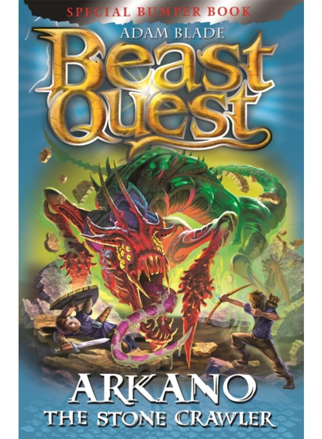 Beast Quest: Arkano the Stone Crawler : Special 25 
