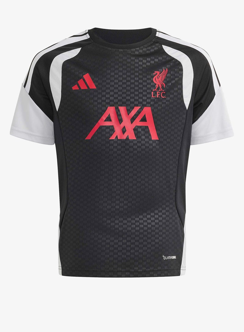 Adidas Youth Liverpool Fc Tiro Training Jersey - Image 1