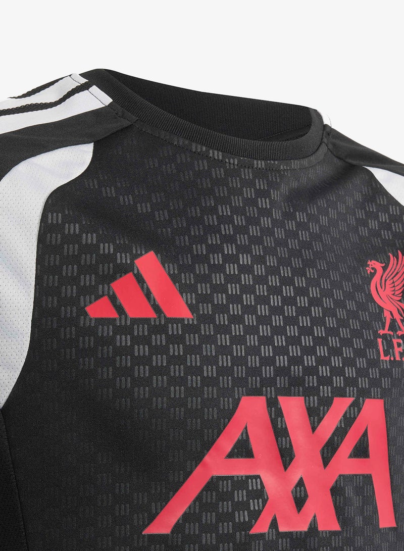Adidas Youth Liverpool Fc Tiro Training Jersey - Image 3
