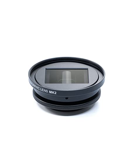 Beastgrip 1.33X Anamorphic Lens MK2 - Pro Series - for iPhone, Pixel, Samsung Galaxy, OnePlus and Other Android Phones - Image 1