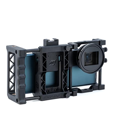 Beastgrip 1.33X Anamorphic Lens MK2 - Pro Series - for iPhone, Pixel, Samsung Galaxy, OnePlus and Other Android Phones - Image 3