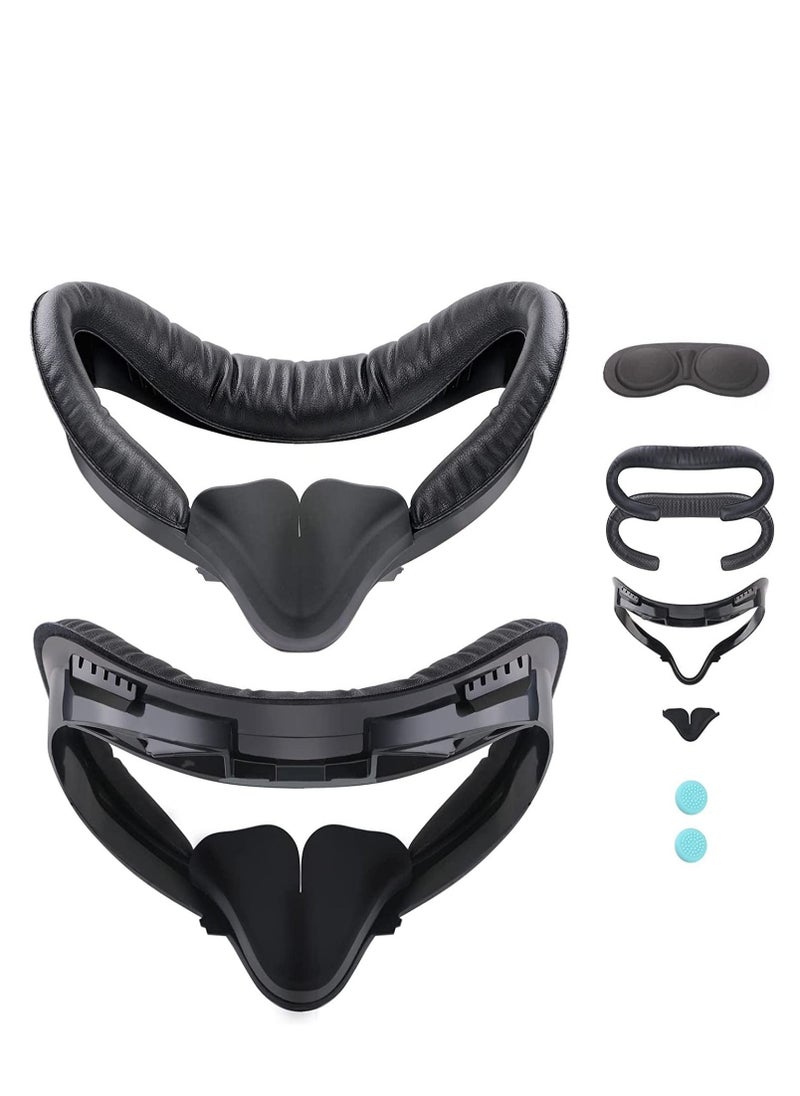 Y&D VR Cover Fitness Facial Interface Bracket, DMG Face Cushion Pad, Air-Circulation Design, Anti-fogging Sweatproof Cover, Lens Protector, Oculus Quest 2 Accessories Replacement  - Image 1