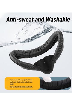 Y&D VR Cover Fitness Facial Interface Bracket, DMG Face Cushion Pad, Air-Circulation Design, Anti-fogging Sweatproof Cover, Lens Protector, Oculus Quest 2 Accessories Replacement  - Image 3