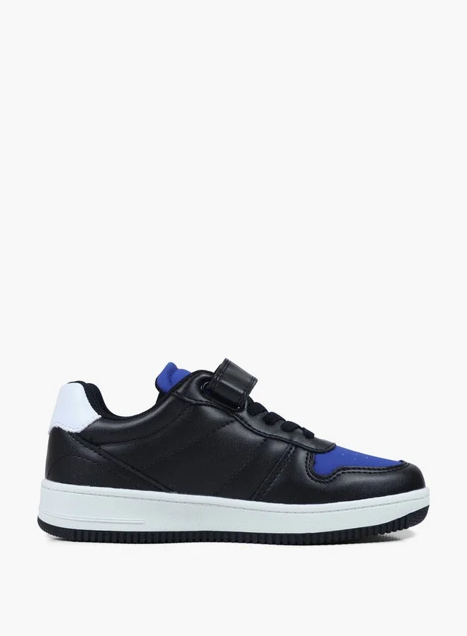 Boys' BOSTON III POP Sneakers with Hook and Loop Closure - GPK5217120092