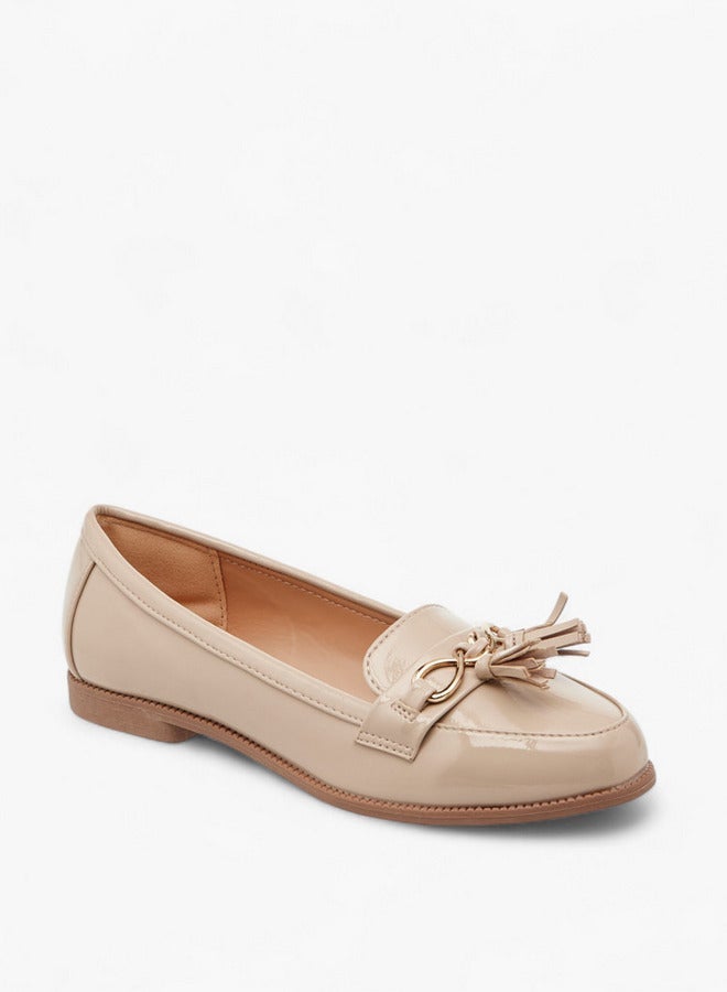 Celeste Women's Tassel Accent Slip-On Loafers - Image 2