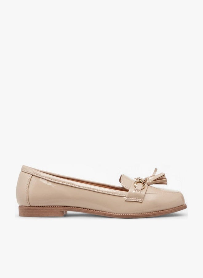 Celeste Women's Tassel Accent Slip-On Loafers - Image 3