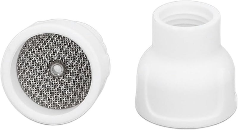 مرشح فتحة مركزية كوب لحام السيراميك الأبيض للحام القوس الأرجوني - Image 5