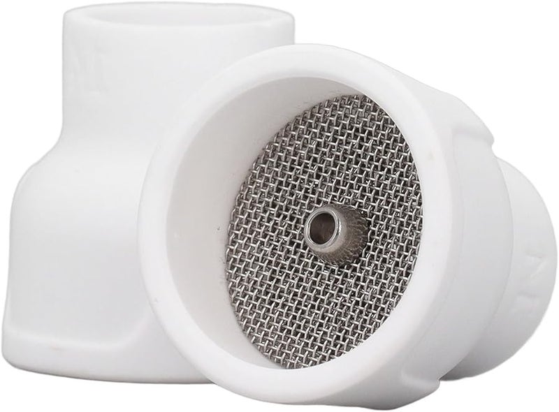 مرشح فتحة مركزية كوب لحام السيراميك الأبيض للحام القوس الأرجوني - Image 3