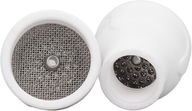 مرشح فتحة مركزية كوب لحام السيراميك الأبيض للحام القوس الأرجوني - Image 2