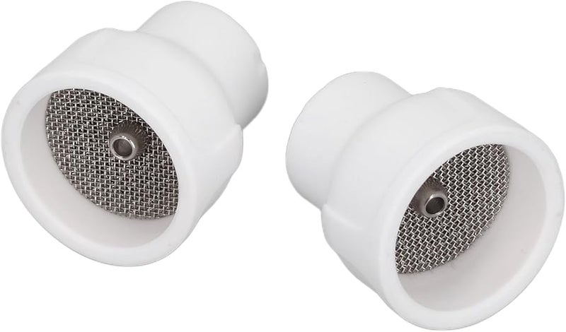 مرشح فتحة مركزية كوب لحام السيراميك الأبيض للحام القوس الأرجوني - Image 4